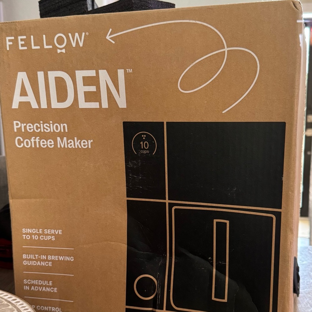 Aiden Precision Coffee Maker - Black